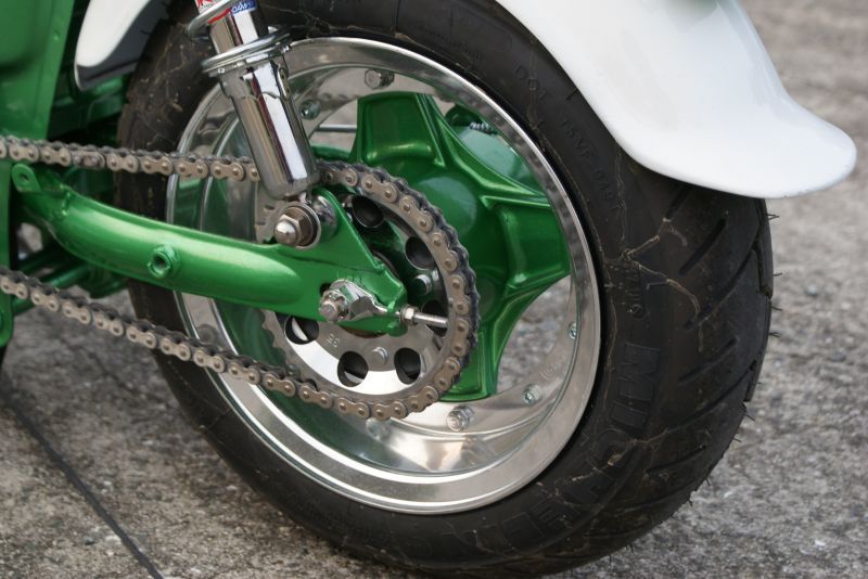 一部値上前価格・在庫限り]ダックス・シャリィ用[7mmオフセット