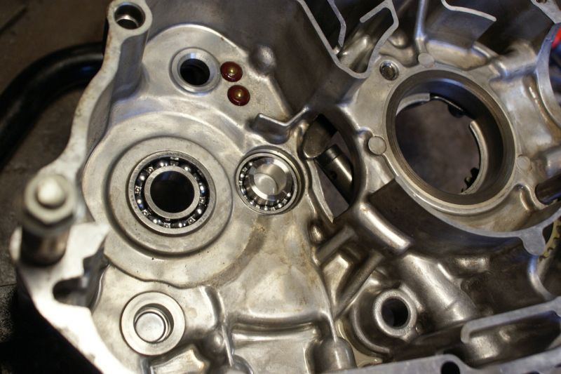 モンキー系エンジン向CD90L(左)側クランクケース用強化ラー - Cuby