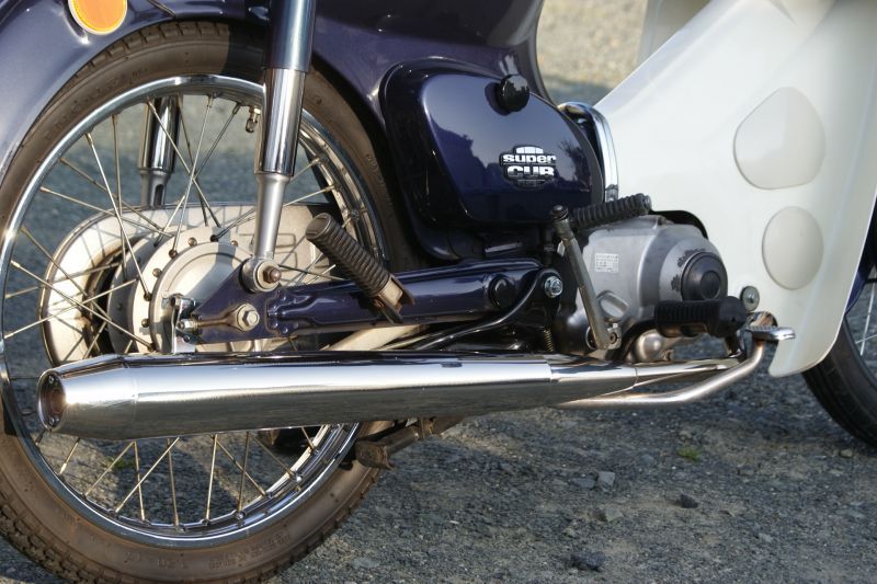 ステンレス インナーメガホンマフラー - Cuby(カビィ)オンラインショップ