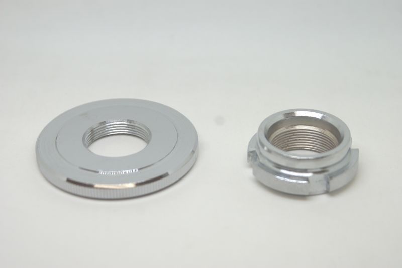 Z50A分離式フロントフォーク(くるくる)用ステムナット&トップスレッド