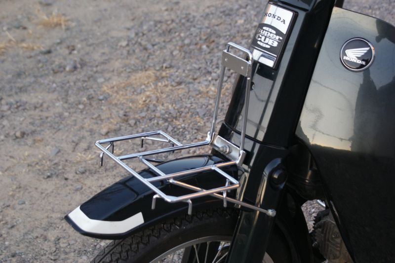 旅フロントキャリアスーパーカブ50/70/90専用 - Cuby(カビィ