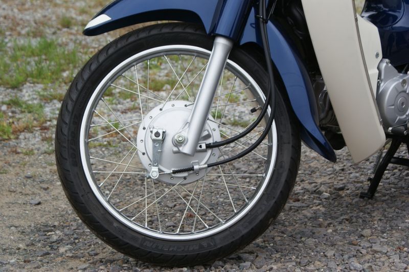 ホンダ 純正】フロント大径ドラムブレーキ強化キット(通称デカドラム