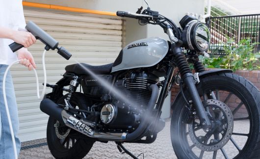 SPICERR(スパイサー)ポケッタブル高圧洗浄機[SWU-201(BK)] SPICERR