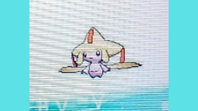 たなばた色違いジラーチは激レアポケモン！？仙台まで受け取りに行って