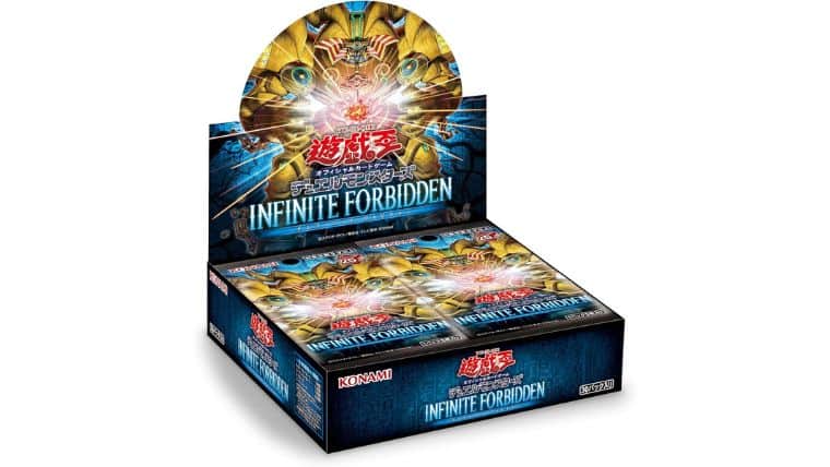 遊戯王OCG】INFINITE FORBIDDENの当たりカードや封入率まとめ｜CUBEの部屋