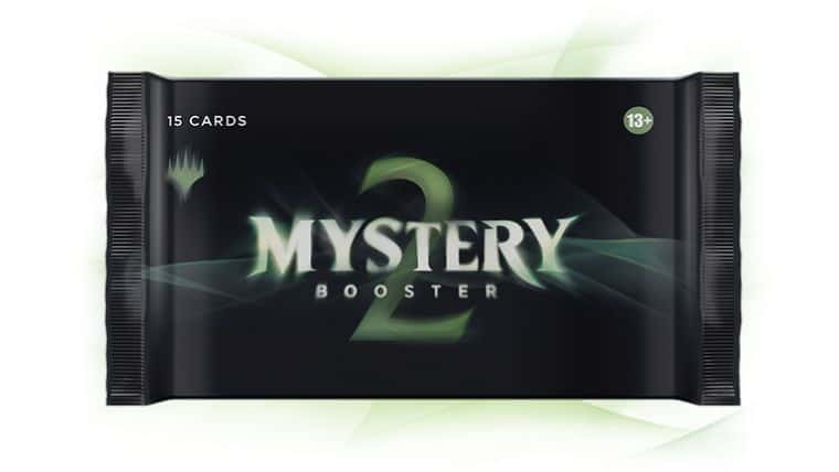 MTG】ミステリーブースター2が登場！旧枠・未来枠・白枠のデザインの