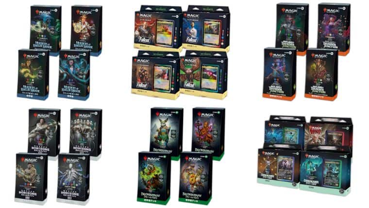 MTG】2024年に発売された統率者デッキの中で高額カードが入っているの