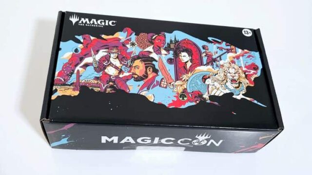 MTG】Festival in a Boxが届いた！ミステリーブースター2を開封した