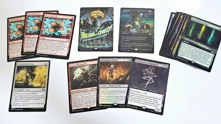 MTG】ダスクモーン：戦慄の館のナイトメアBundleを開封してみた！特別