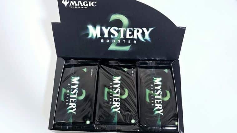 MTG】Festival in a Boxが届いた！ミステリーブースター2を開封した