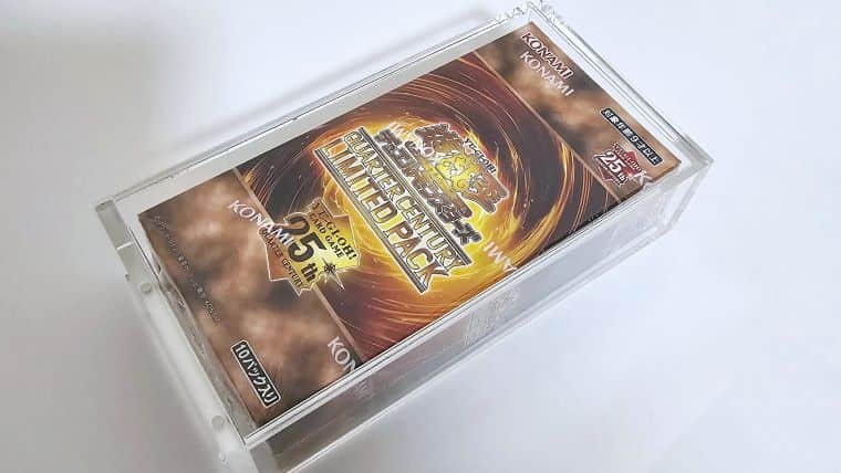 遊戯王 クォーターセンチュリーリミテッドパック 3BOX 未開封 遊戯王