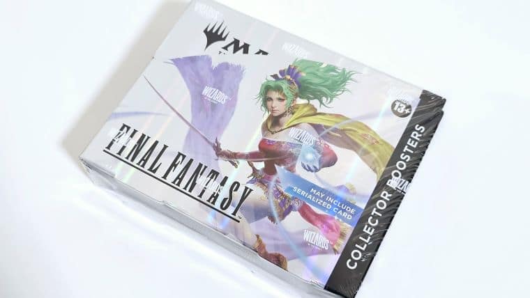 英語版コレブ！MTG×ファイナルファンタジーのコレクターブースターBOX