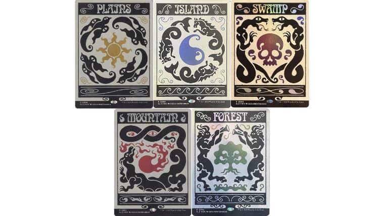 MTG】ボーナスシート限定の基本土地！？Secret Lairから当たるFoil