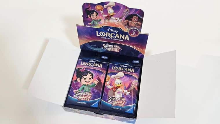 ロルカナTCG】ブースター第5弾『星々の輝き』BOX開封！当たりカード