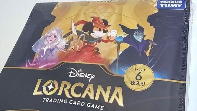 ディズニーロルカナ日本語版THE FIRST CHAPTER 物語のはじまりBOX開封