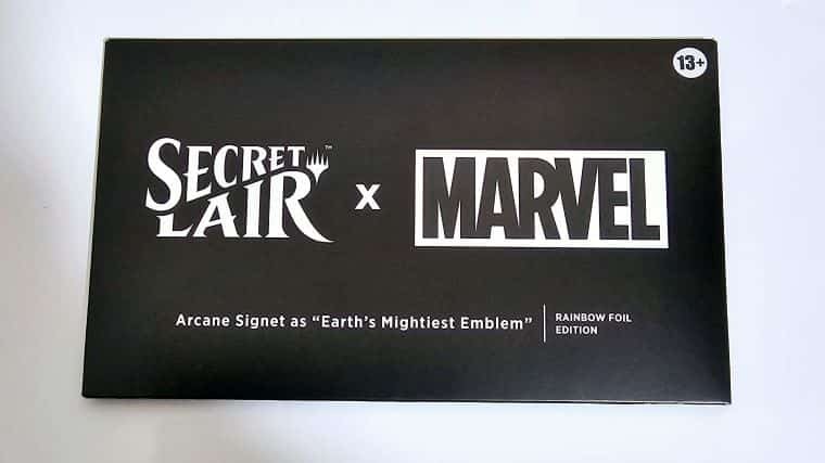 Secret Lair マーベルとMTGコラボのFoilバンドルを買ったので開封して