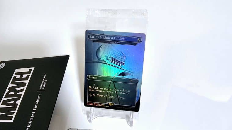 Secret Lair マーベルとMTGコラボのFoilバンドルを買ったので開封して