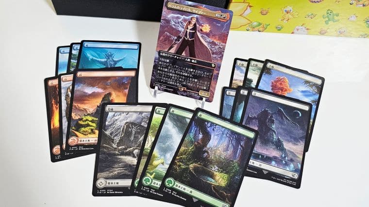 MTG】FINAL FANTASY チョコボバンドル開封した結果！内容まとめ