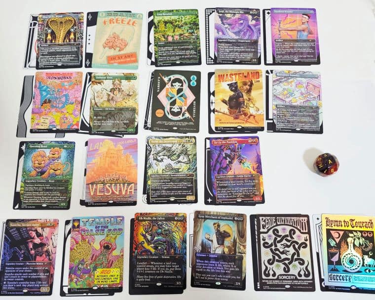 ハローしてくれ】Secret Lair Countdown Kit: An Encyclopedia of