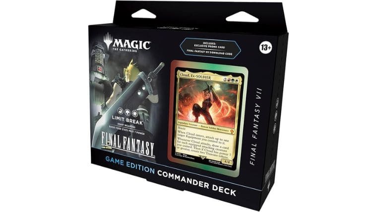 MTG】海外限定ファイナルファンタジー統率者デッキ ゲームエディション
