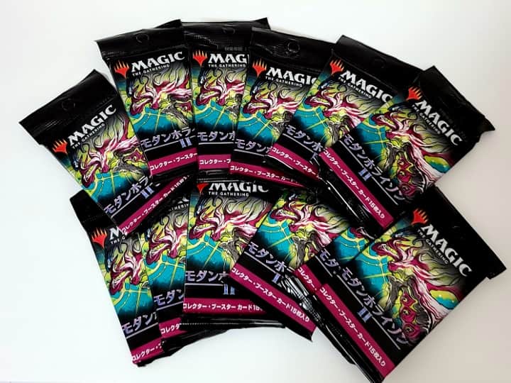 MTG】モダンホライゾン2のコレクターブースターBOX開封！高額パック