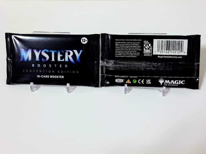 未開封 ミステリーブースター コンベンションエディション BOX