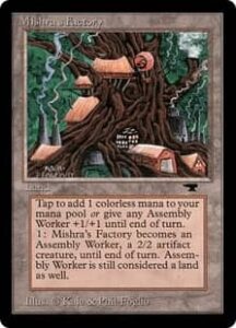 MTGコレクション】春夏秋冬アンティキティーのミシュラの工廠！集め