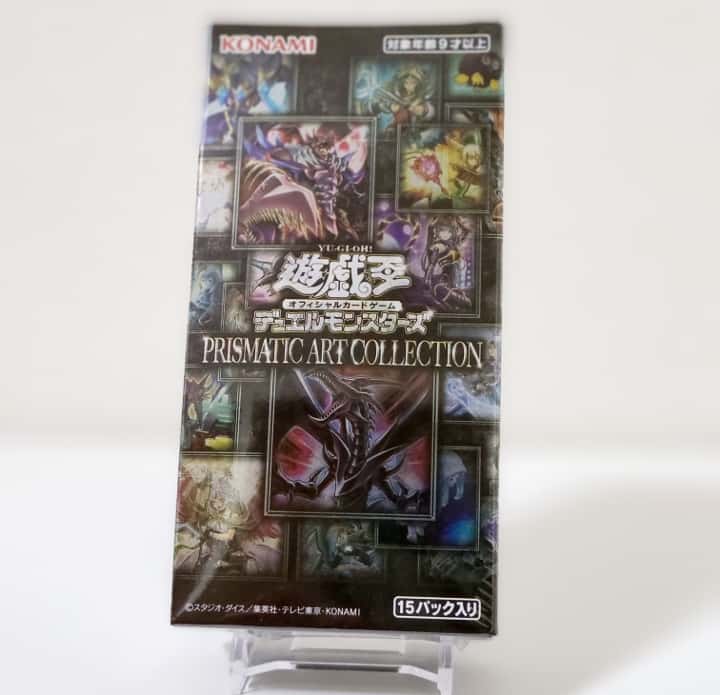遊戯王OCG】アートコレクション開封！プリシク確定でとても楽しいBOX