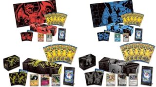 海外ポケカ】ウルトラプレミアムコレクションを開封！25周年記念で人気