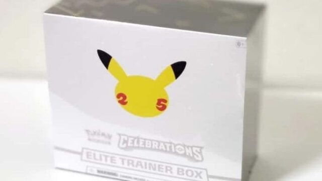 ポケモン25周年の海外ポケカ『エリートトレーナーボックス』開封