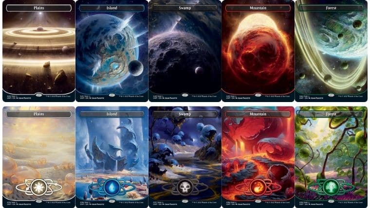 Unfinityのボーダーレス版ショックランドが当たる確率はなかなか低い