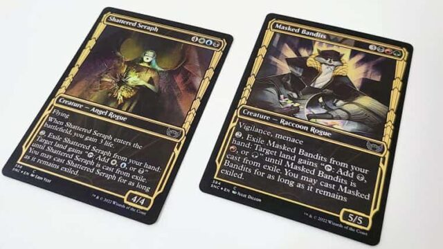 MTG】ニューカペナの街角から初登場の黄金時代デザイン箔押しFoil