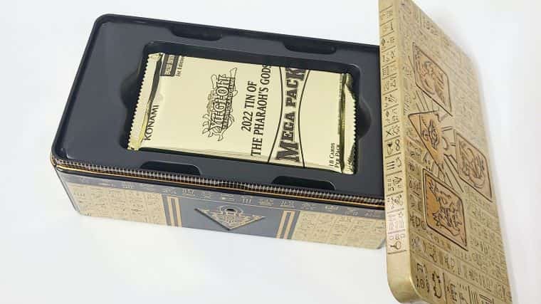 遊戯王】TIN缶2022「Tin of the Pharaoh's Gods」を開封してみた｜CUBE