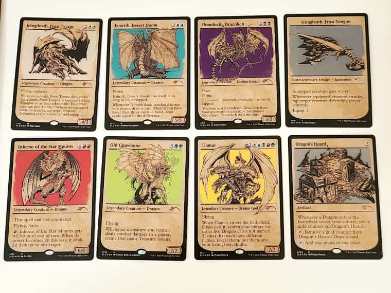 MTG】SecretLairとB&Gコラボ「HERE BE DRAGONS」を開封レビュー｜CUBE