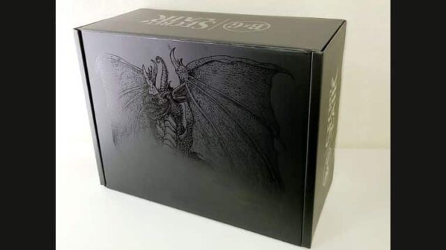 MTG】SecretLairとB&Gコラボ「HERE BE DRAGONS」を開封レビュー｜CUBE