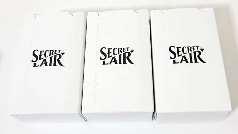 SecretLair】MTG30周年カウントダウンキットが到着！開封内容まとめ