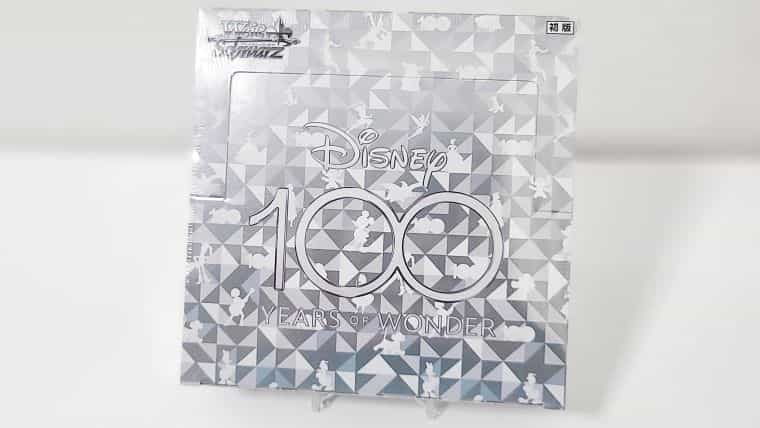 ヴァイス】Disney100のBOXを開封！封入率や内容はどんな感じ？｜CUBEの部屋