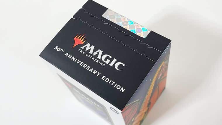 MTG】30th記念パックのBOXが届いたので開封してみよう！パワー9