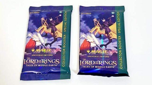 MTG】指輪物語ホリデーリリースのコレブスペシャルエディションパック