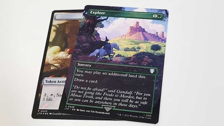 MTG】指輪物語ホリデーリリースのコレブスペシャルエディションパック