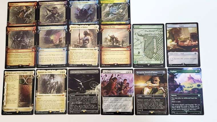 MTG】指輪物語ホリデーリリースのコレブスペシャルエディションパック