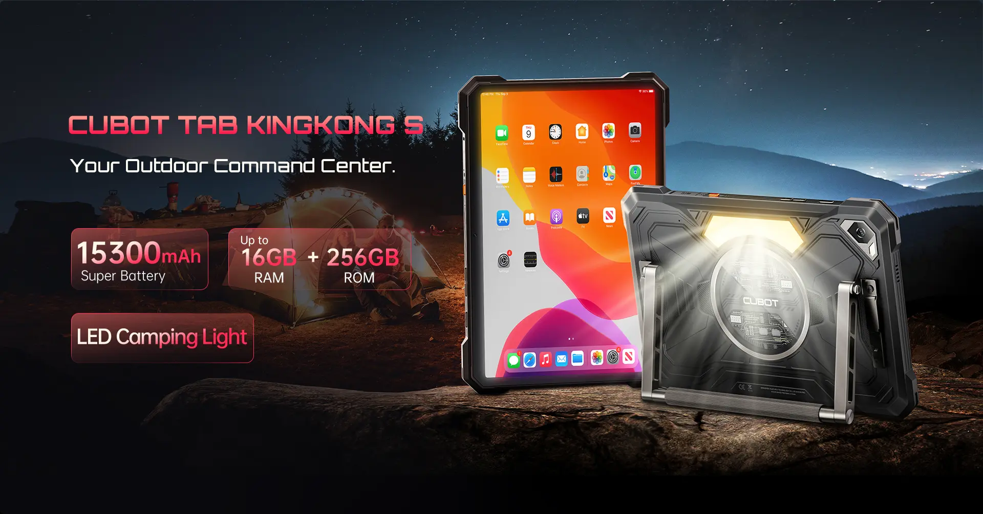 Cubot TAB KingKong S Tablet: Rugged Design, High Performance, and