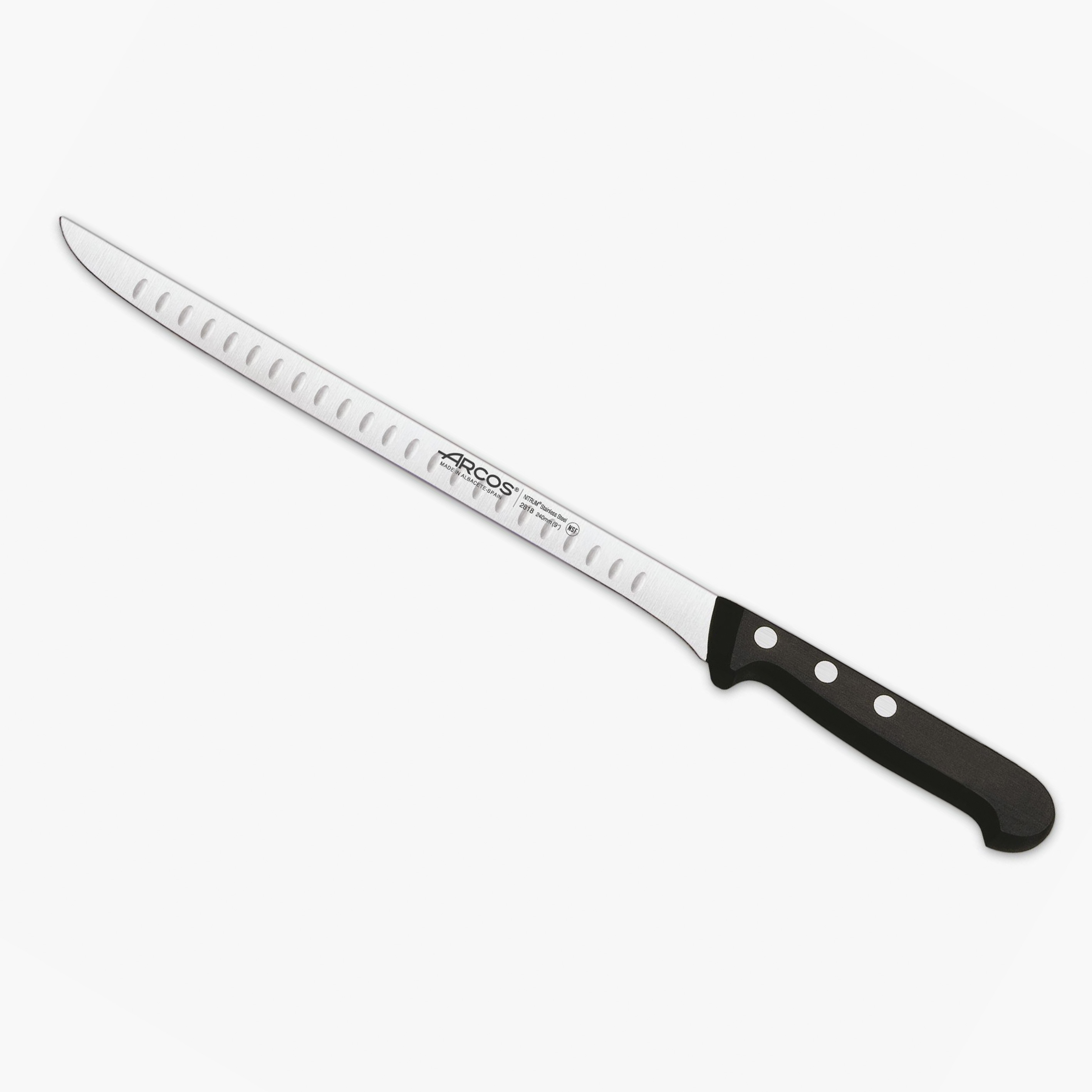 Cuchillo Arcos Jamonero de 24 cm - Niza