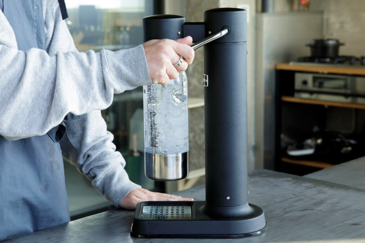 炭酸水を作る時間が極上のおうち時間に！QOLが爆上がりするソーダ