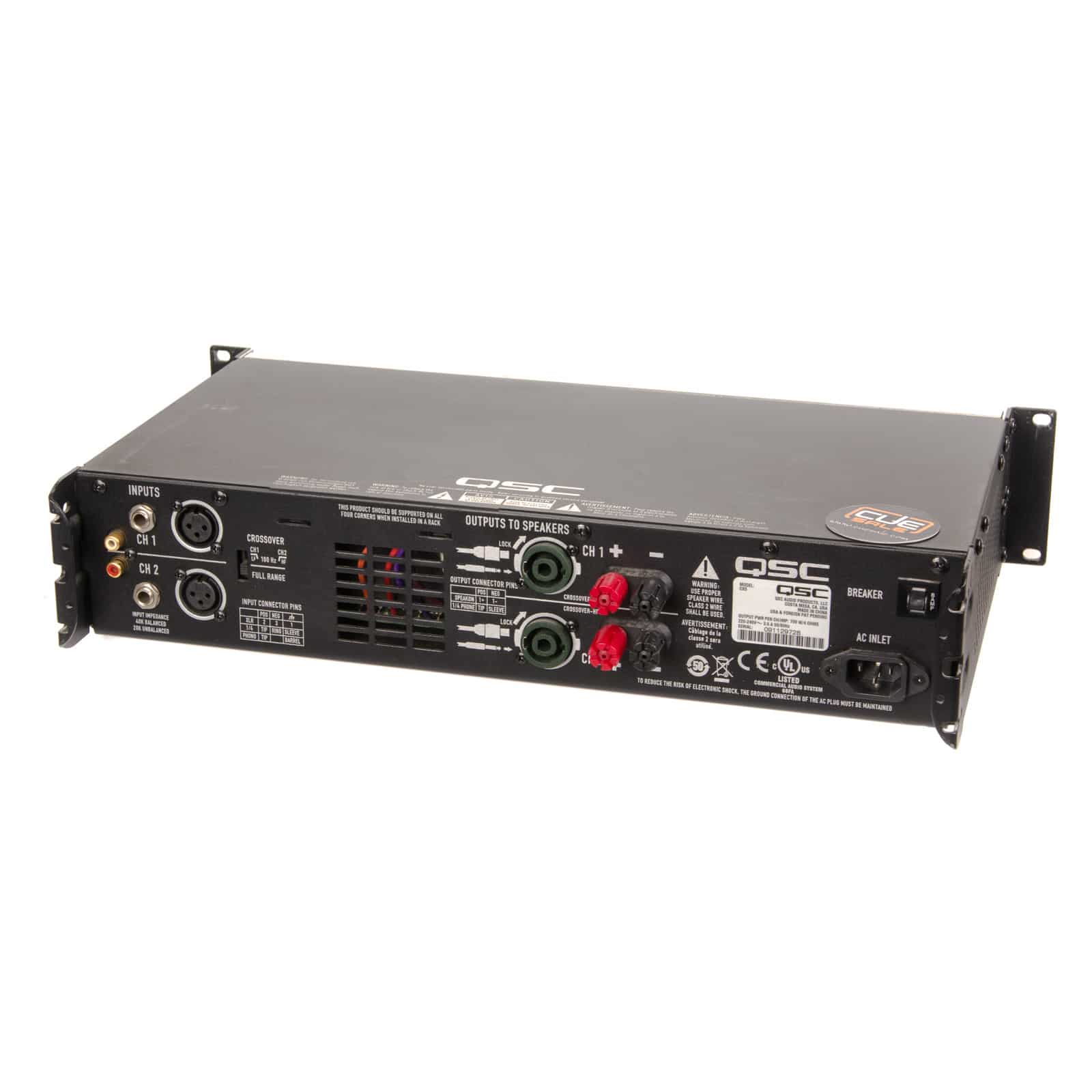 QSC GX5 Power Amplifier ⋆ CUE Sale