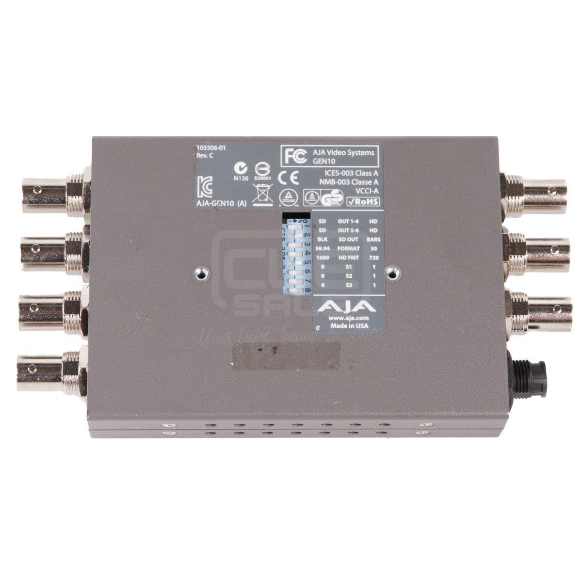 Aja Gen10 HD/SD Sync Generator ⋆ CUE Sale