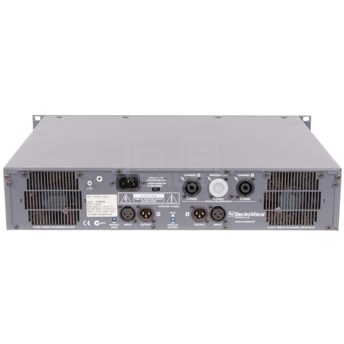 ElectroVoice CP3000S Amplifier ⋆ CUE Sale