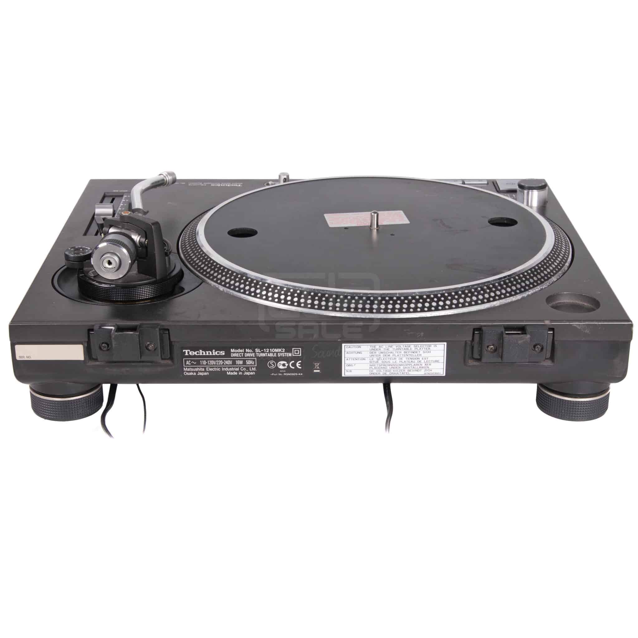 Technics SL-1210MK2 Turntable ⋆ CUE Sale