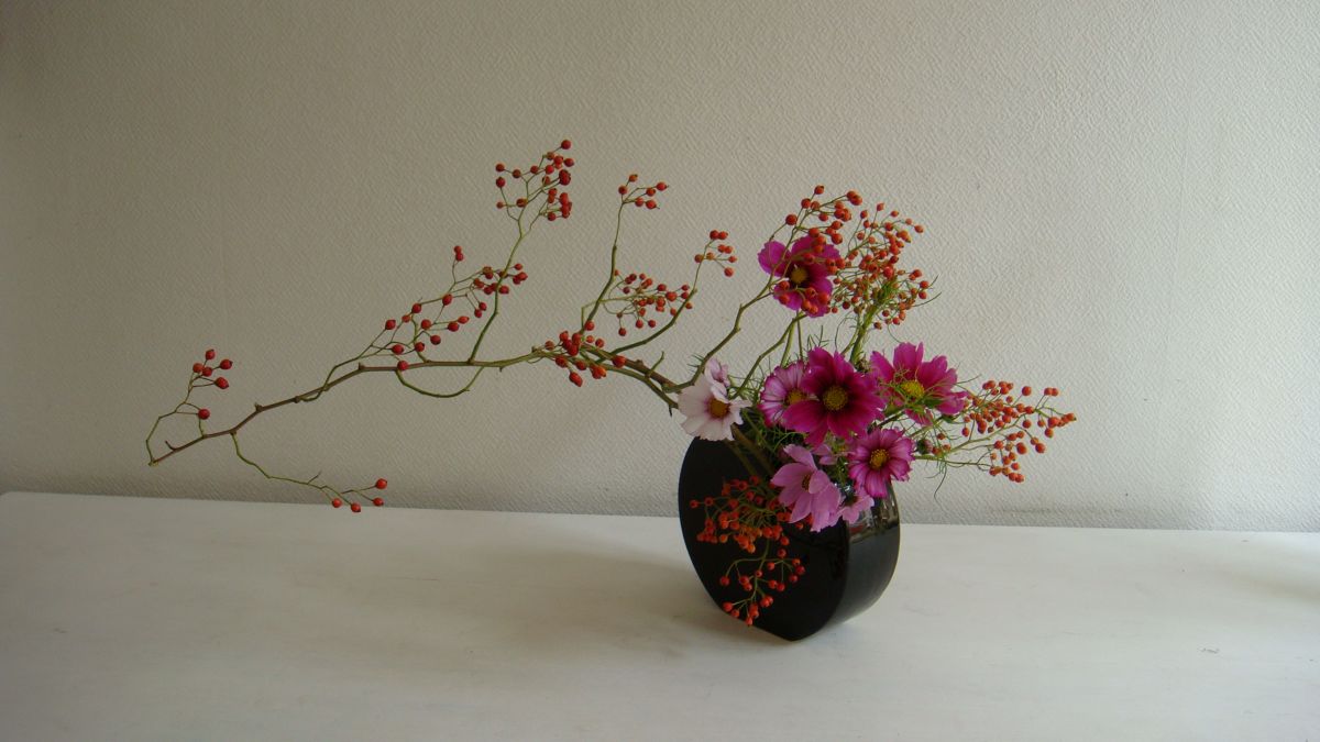 草月流いけばな｜草加カルチャーセンター｜ベルクス草加松原店、松原