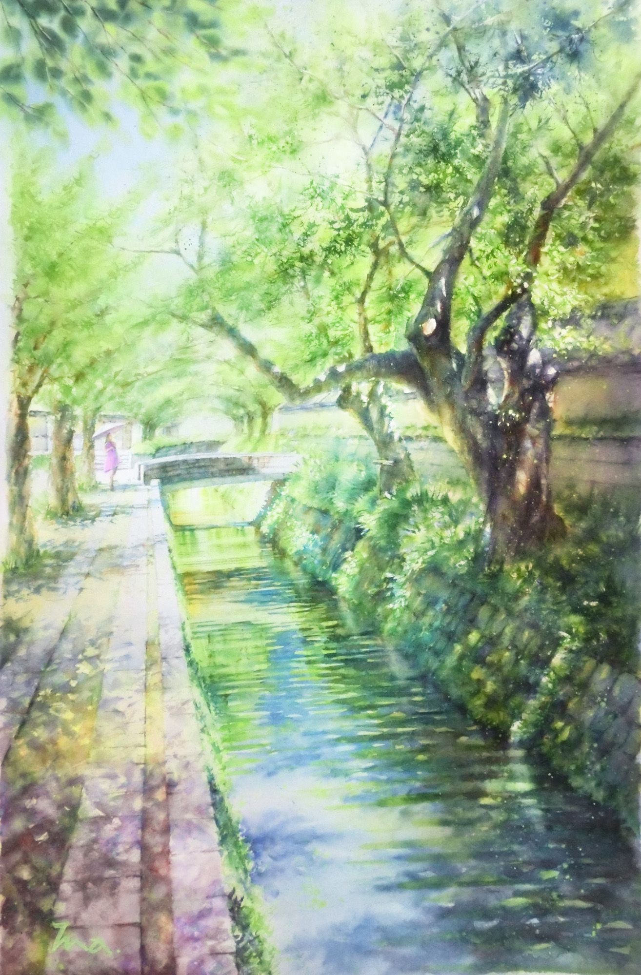 月一回の 光と影の透明水彩DX｜相模原カルチャーセンター駅ビル